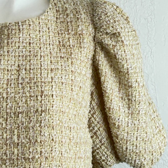 English Factory Multi Tweed Top - Picture 4 of 11